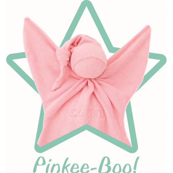 Pinkee-boo - Organic Bamboo Baby Comforter - Cuski - BabyOnline HK